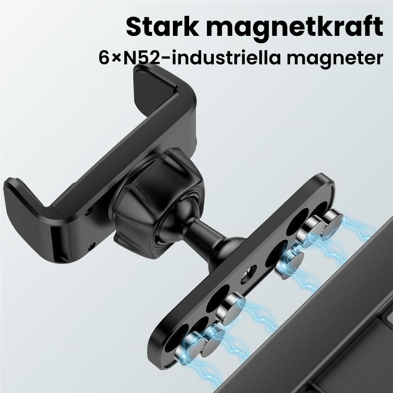 Portabel Magnetisk Mobilhållare för Gymmet