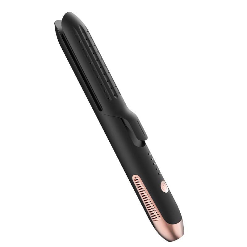 Mini anti-perm hair straightener