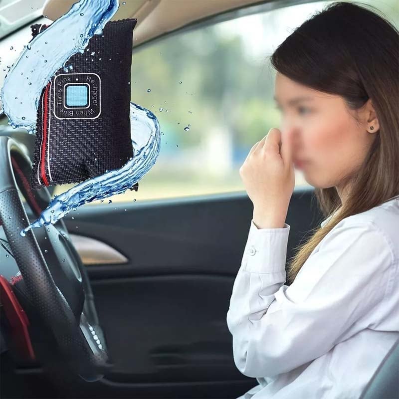 Silicone Desiccant Bag – Color-Changing Mineral Moisture Absorber for Cars