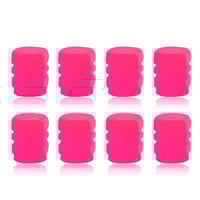 Universal Fluorescent Tire Valve Caps (4 PCS/Set)