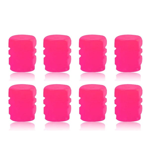 Universal Fluorescent Tire Valve Caps (4 PCS/Set)