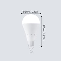 Emergency Rechargeable LED Light Bulbs
