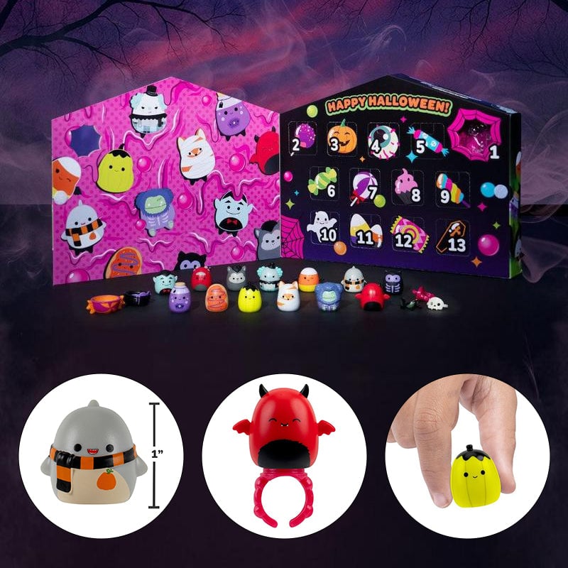 Squishmallows Squish-a-longs 13-Day Halloween Countdown Mini Collectibles