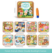 Reusable Magic Water Doodle Books for Kids