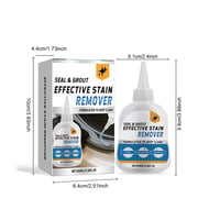 Sealant and Grout Stain Removal Gel