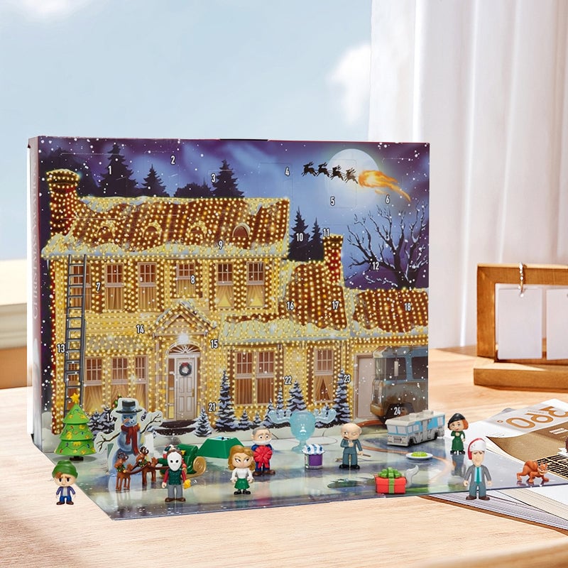 Juleferie adventskalender