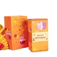 Überraschungsbox Geschenkbox – Das überraschendste Geschenk kreieren