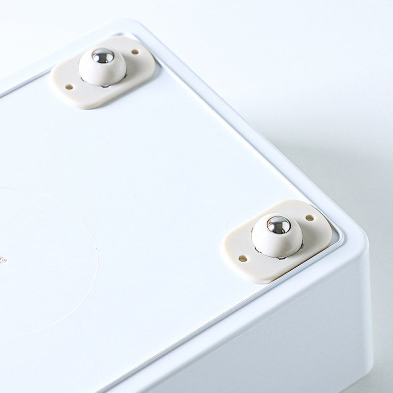 360° Furniture Sticky Mini Mobile Swivel Wheels