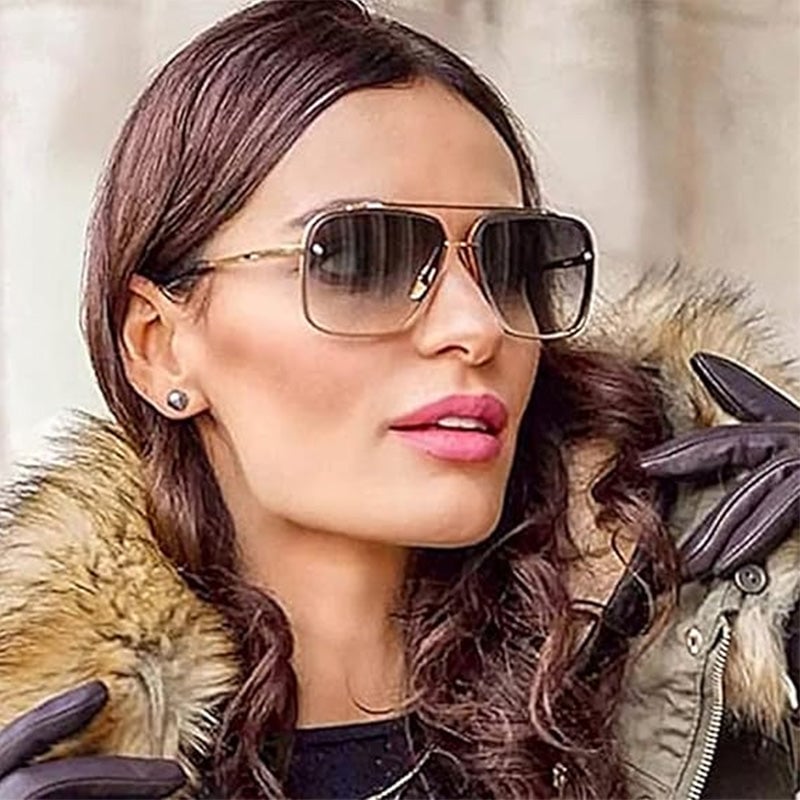 Retro Gradient Sunglasse