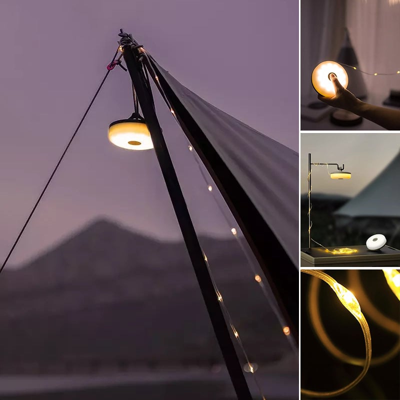 Lampe de Camping Portable Multifonctionnelle