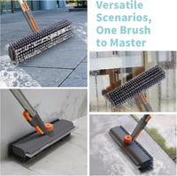 Sakerplus Heavy Duty 3 In 1 Floor Brush
