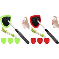 Automotive Glass Cleaning and Defogging Brush