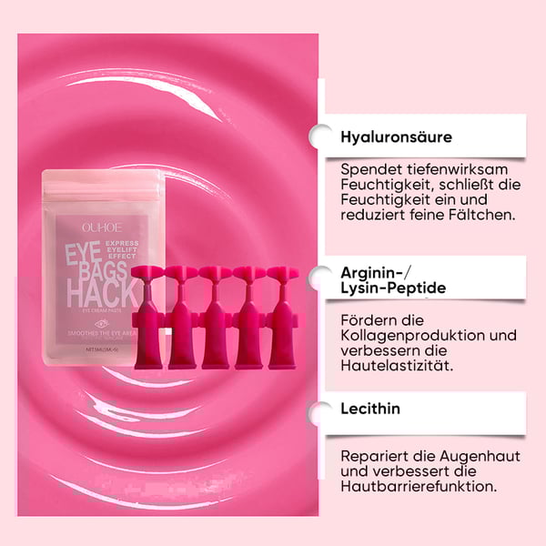 OUHOE Feuchtigkeitsspendende Augencreme