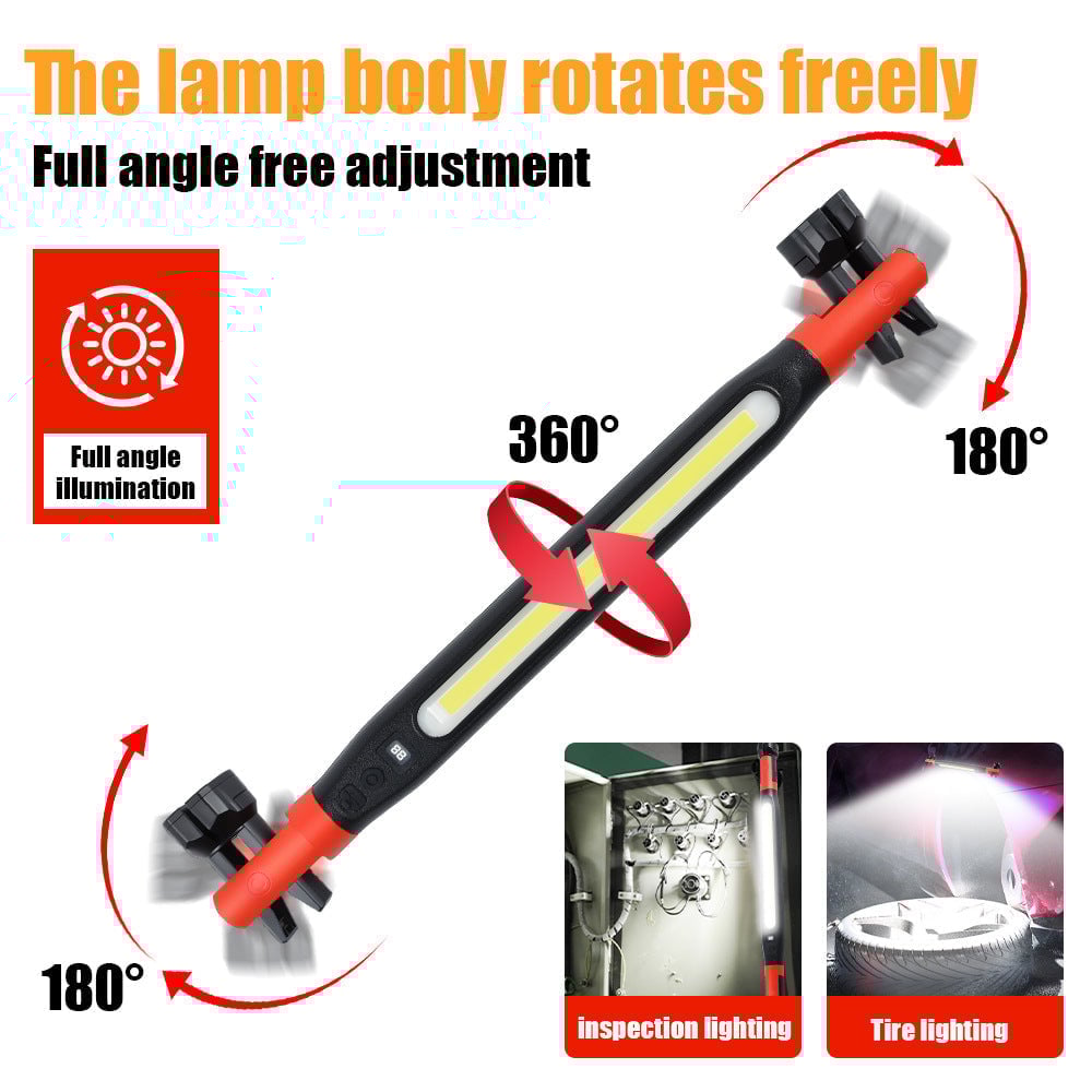 Magnetic Rechargeable LED Work Light