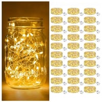Warmweiße 2M Sternenlichterkette
