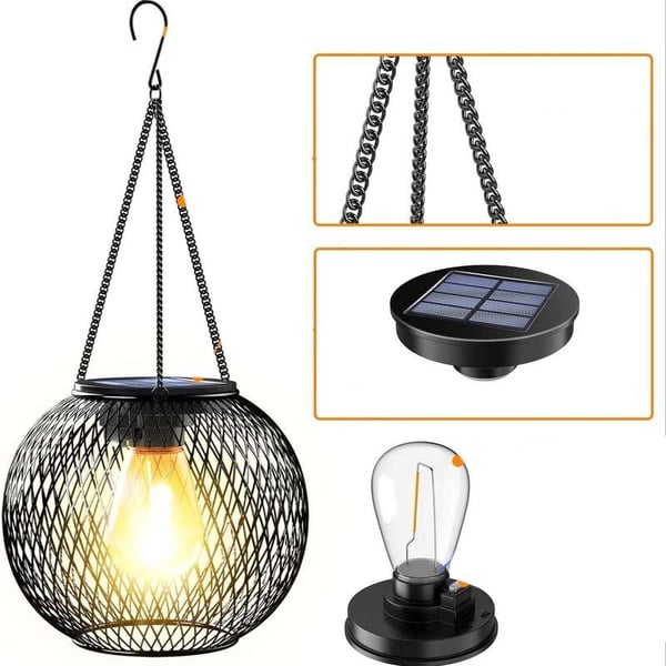 Solar Garden Lantern(2 PCS)
