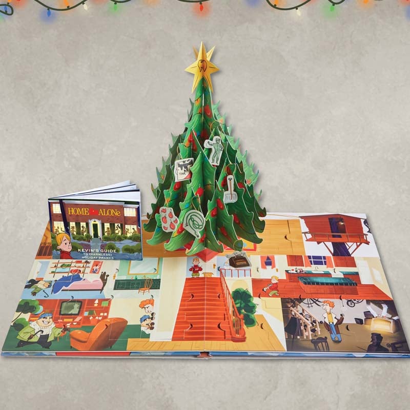 Home Alone: The Official AAAAAAdvent Calendar