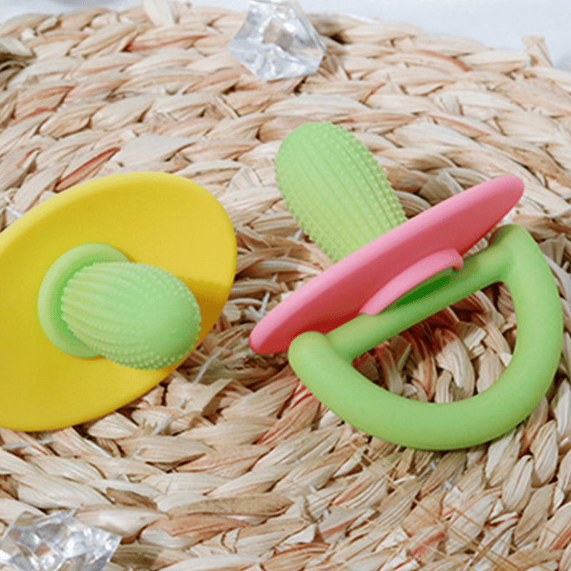 Mushroom Silicone Teether