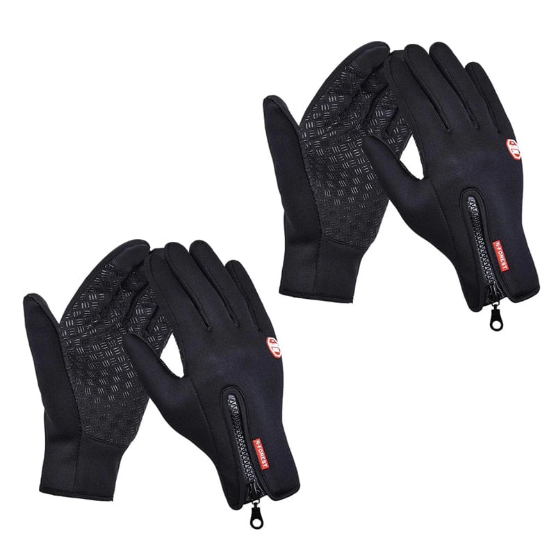 Cycling Running Driving Warm Thermal Gloves