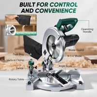Saker® 8-Inch Compound Miter Saw