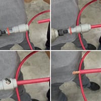Kabelstripper voor elektrische boormachines