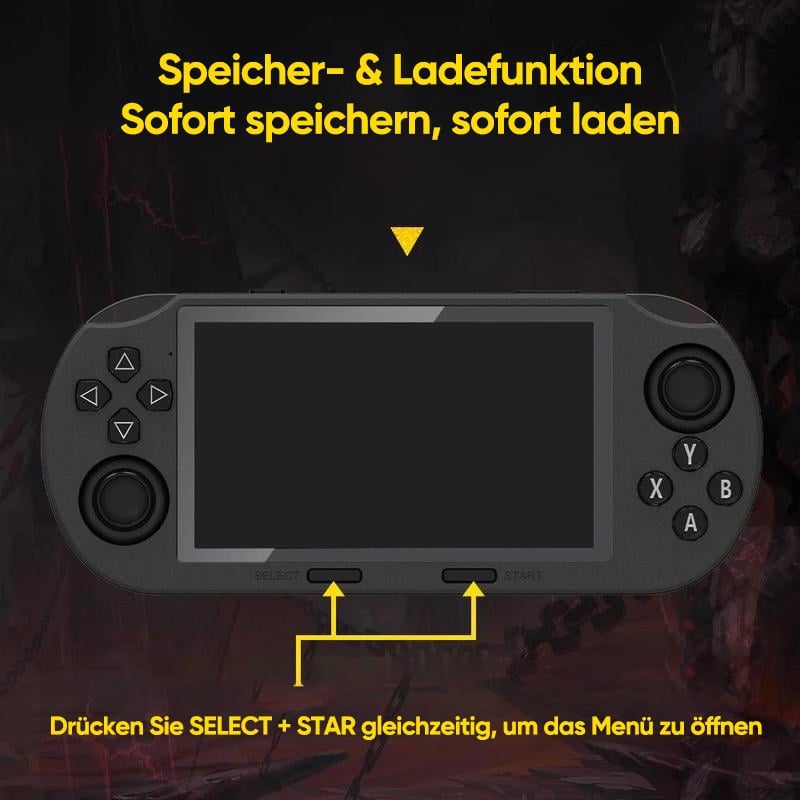 Handheld-Spielkonsole