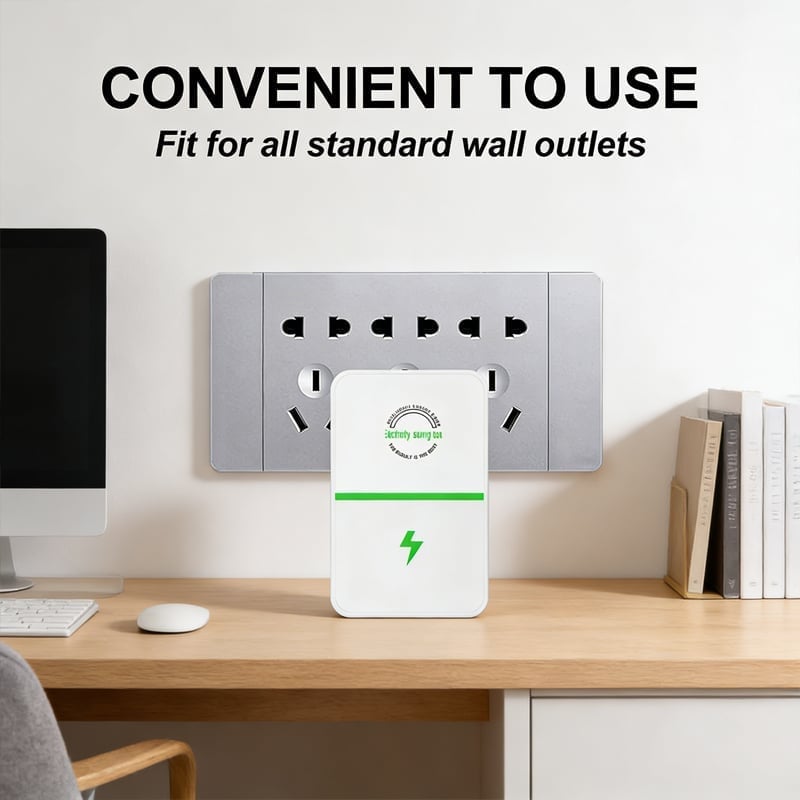Energy Saver Plug-In Power Box