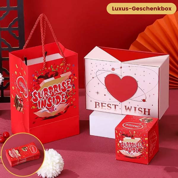 Überraschungsbox Geschenkbox – Das überraschendste Geschenk kreieren