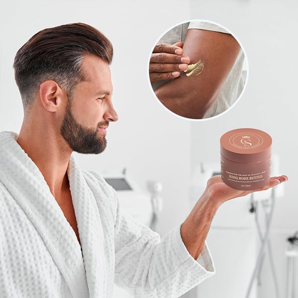 King Cologned Body Butter