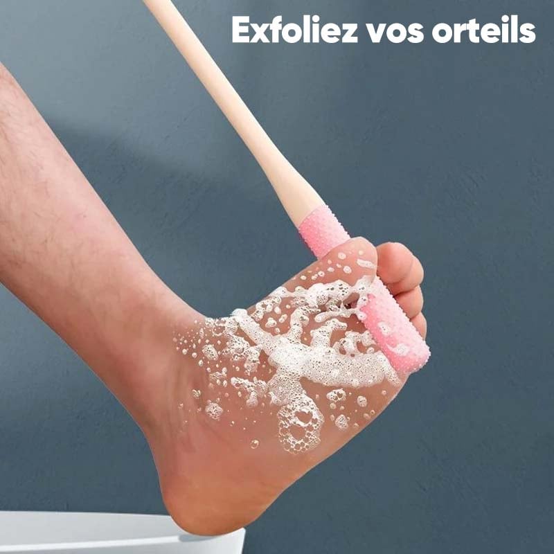 Brosse pour le lavage des pieds Brosse pour les doigts