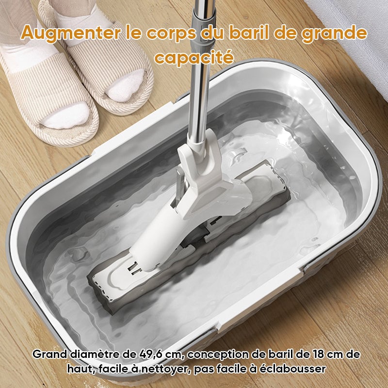 💦Seau pliable portatif rectangulaire💦