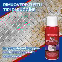 Antiruggine per l'auto