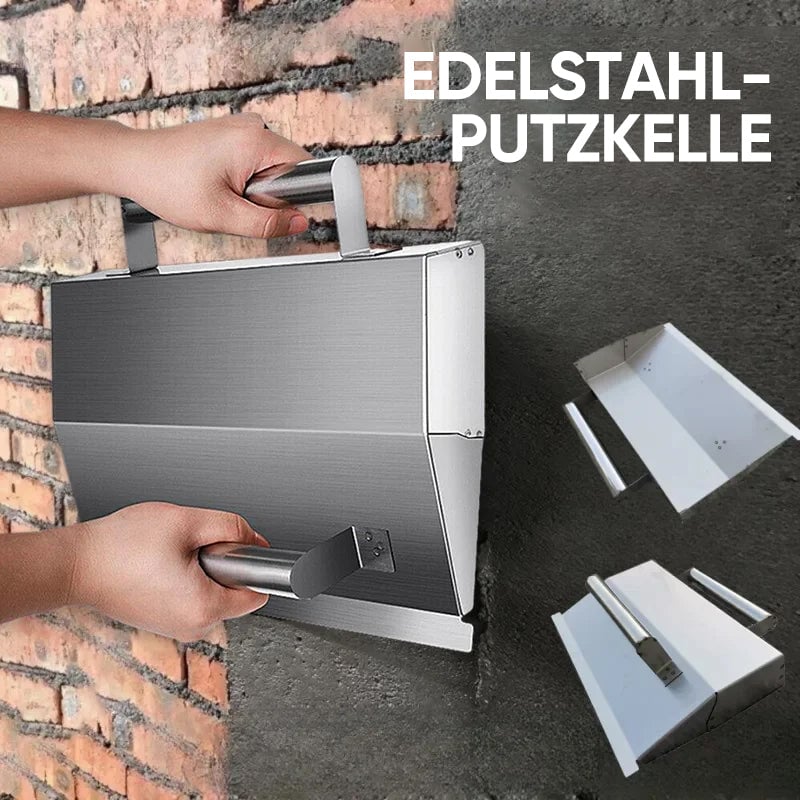 SAKER® Edelstahl-Glättekelle