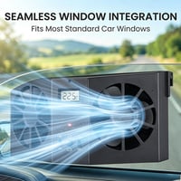 Kexon™ Solar Car Exhaust Heat Exhaust Fan