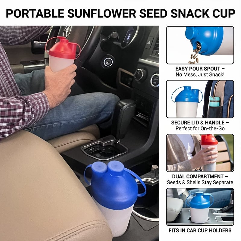 Sunflower Seed Snack Cup