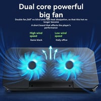 Sakerplus® Adjustable Laptop Cooling Stand Pad