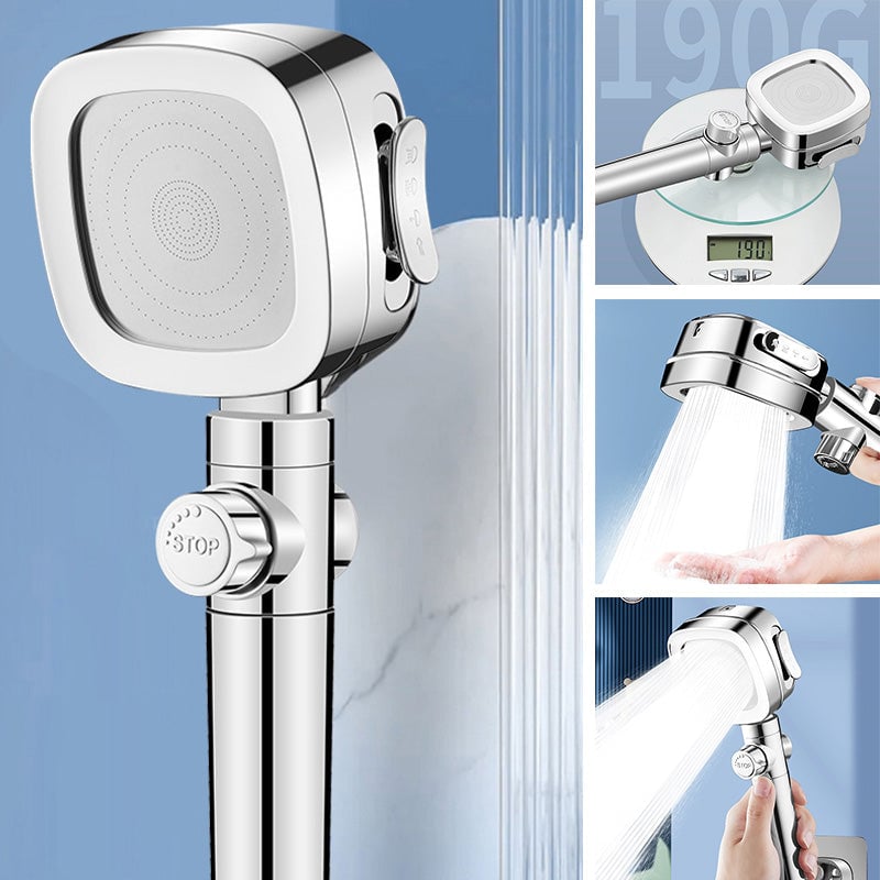 High-Pressure Handheld Shower Head