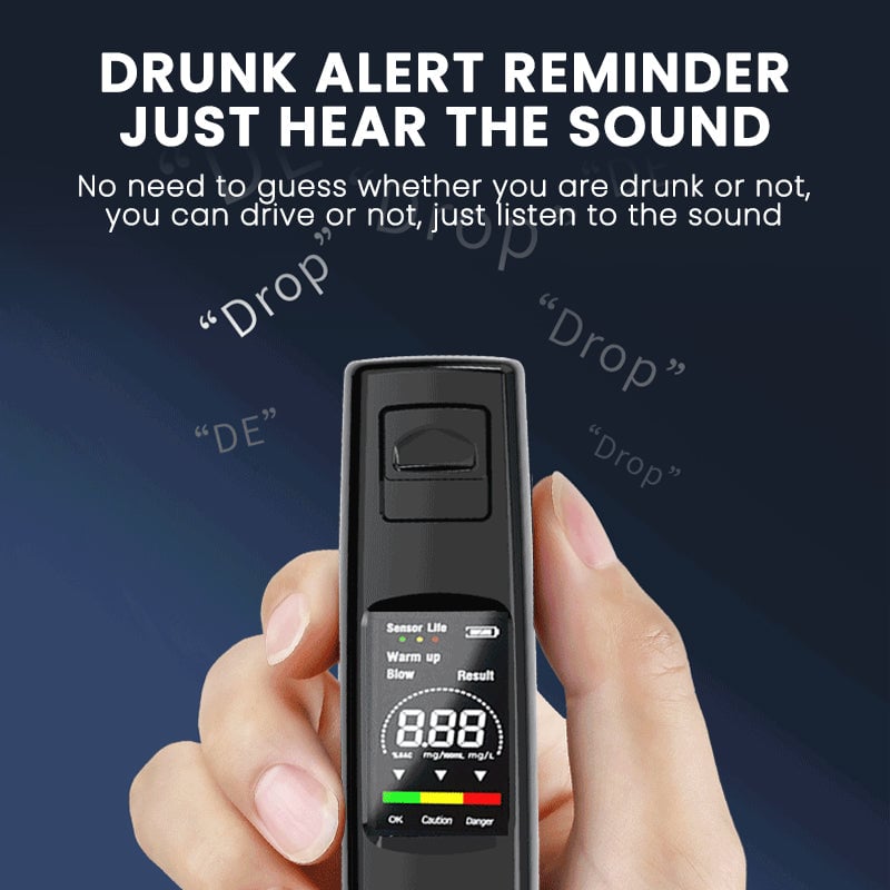 Portable Alcohol Tester