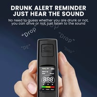 Portable Alcohol Tester