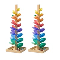 Wooden Musical Rainbow Tree