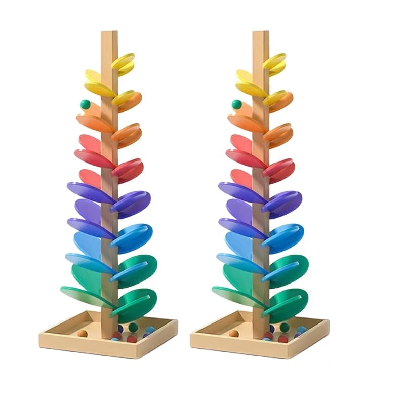 Wooden Musical Rainbow Tree
