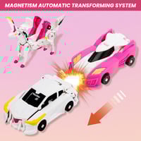 Ultimate Transforming Unicorn Car Toy