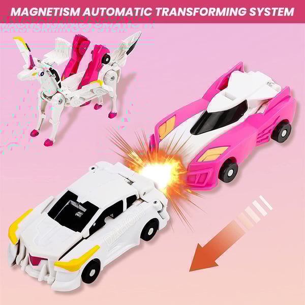 Ultimate Transforming Unicorn Car Toy