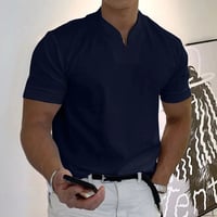 Kortærmet fitness T-shirt med korte ærmer