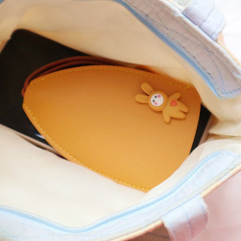 💖💖Schlüsseltasche aus PU-Leder