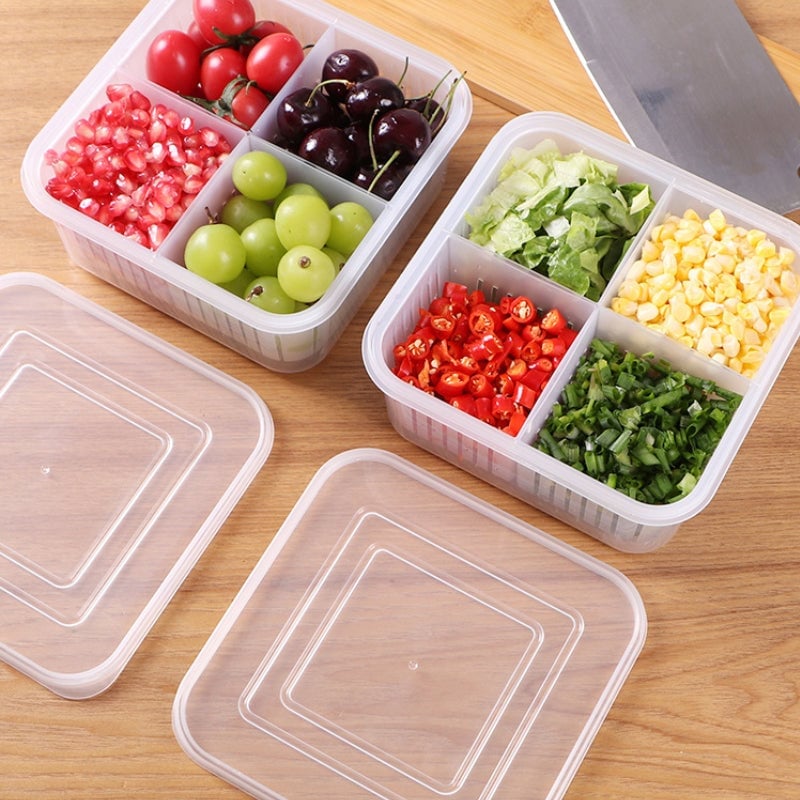 Scatola per alimenti 4 in 1