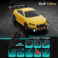 Klyzor Four-Wheel Drive Drift Racing Car - 25 MPH Speed & 50m Remote Range