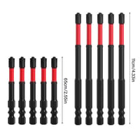 5A material 11-character screwdriver bit
