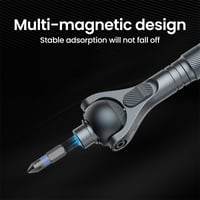 Sakerplus 40-in-1 Multi Bit Magnetic Drive Set