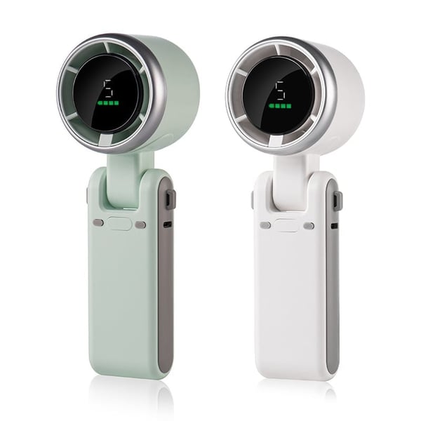 New Hand Folding High-Speed Turbine Fan